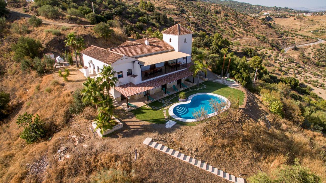 Mansion 7 Bedrooms 6 Bathrooms Private Pool Heated In Cold Months And Privacy Of 5 Ha Pure Nature 'San Jacinto' Tolox Exterior foto